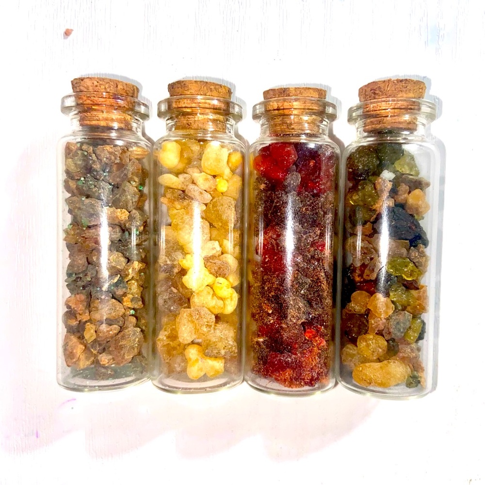 Resin Incense| Cleansing, Purify and Bless Your Home.